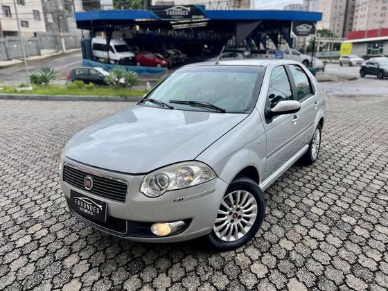 FIAT SIENA 1.8 MPI HLX 8V FLEX 4P AUTOMATIZADO FIAT SIENA 1.8 MPI HLX 8V FLEX 4P AUTOMATIZADO